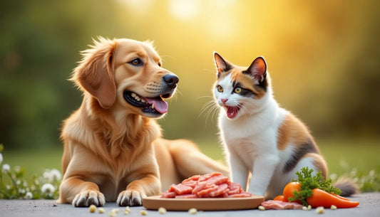 Premium Ernährung für Katzen und Hunde