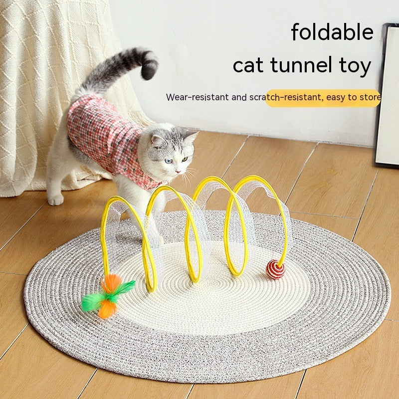 Katze Outdoor Katzenspielzeug