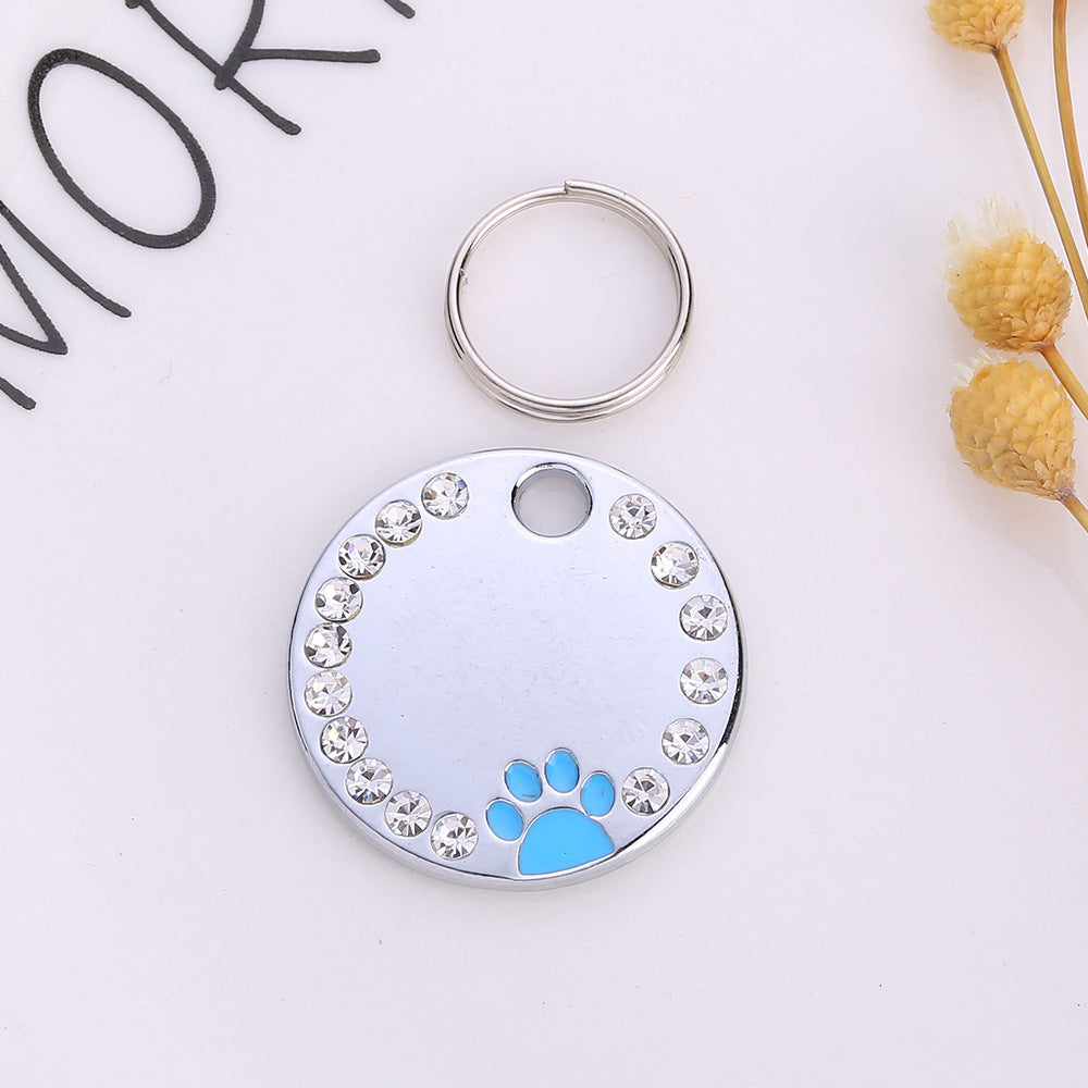 Anpassbare Hundemarken personalisiert