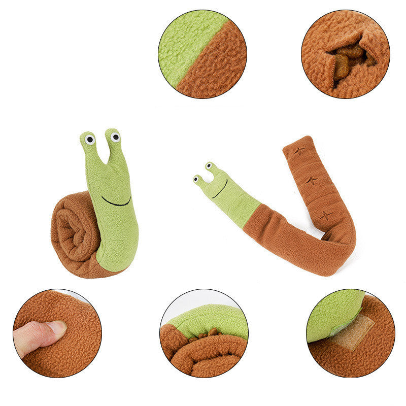 Magie Schnecke Pet Plüsch Spielzeug Pädagogisches Produkte