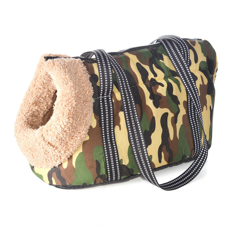 Outdoor-Reiserucksack für Haustiere
