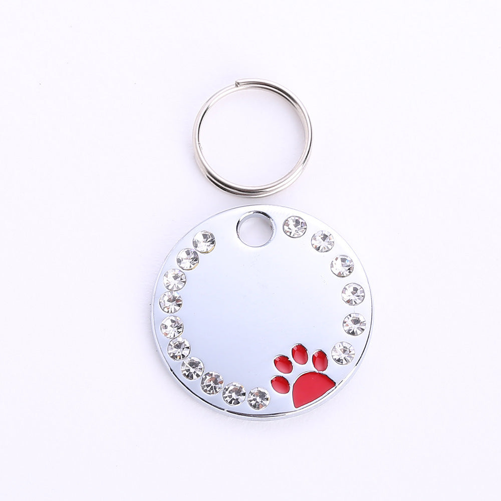 Anpassbare Hundemarken personalisiert