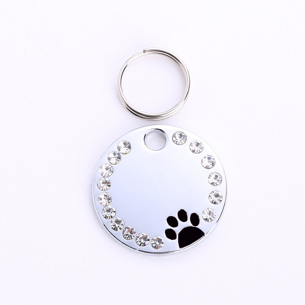 Anpassbare Hundemarken personalisiert
