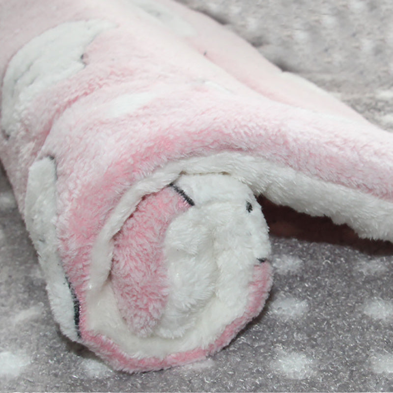Weiche flauschige Haustiermatte