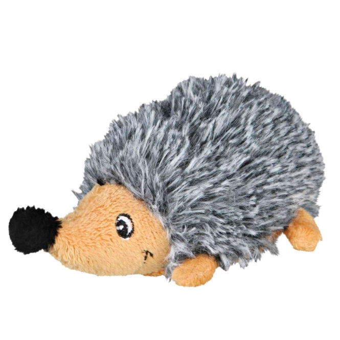 Geräuschloses Plüsch-Hundespielzeug aus Polyester, ca. 12 cm groß und bei 30 °C waschbar