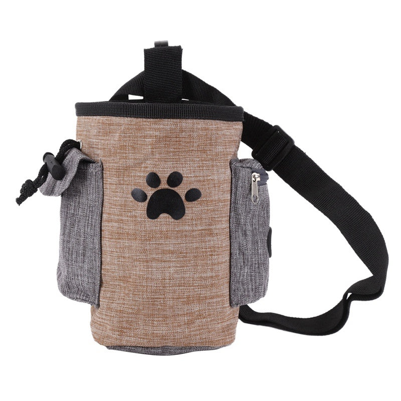 Gürteltasche für Haustiere