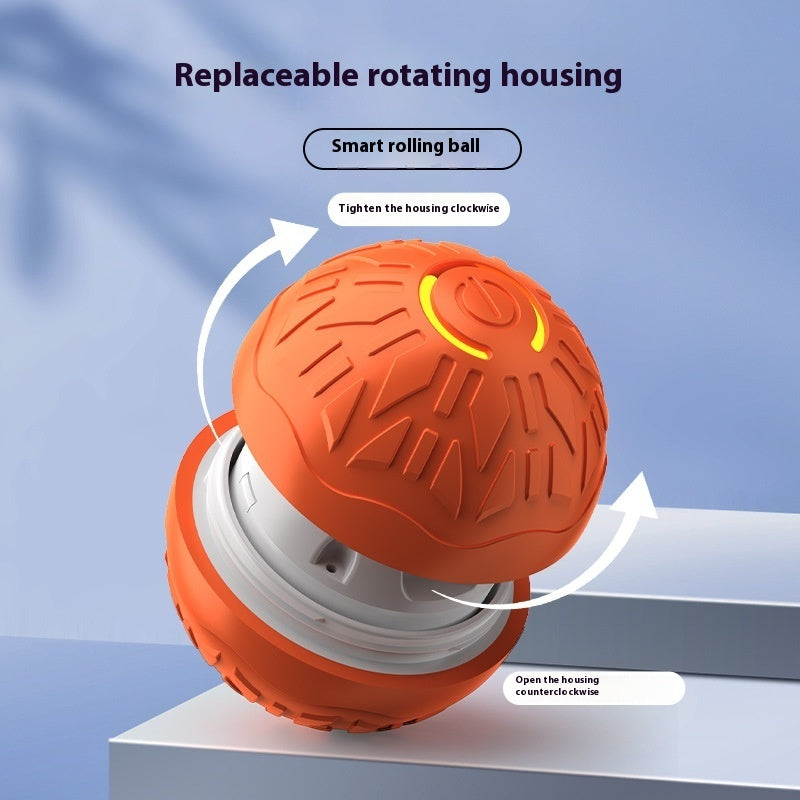 Elektrischer Springball für Haustiere