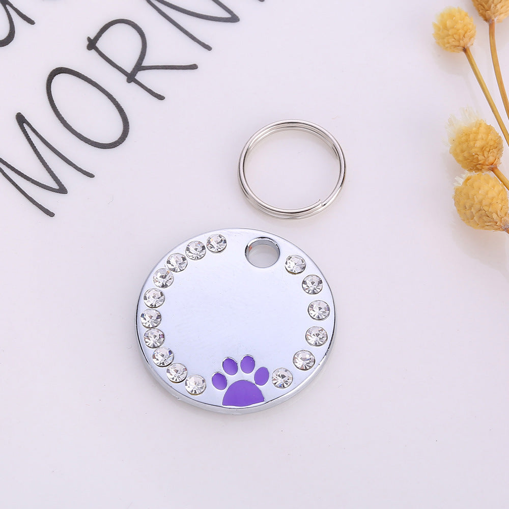 Anpassbare Hundemarken personalisiert