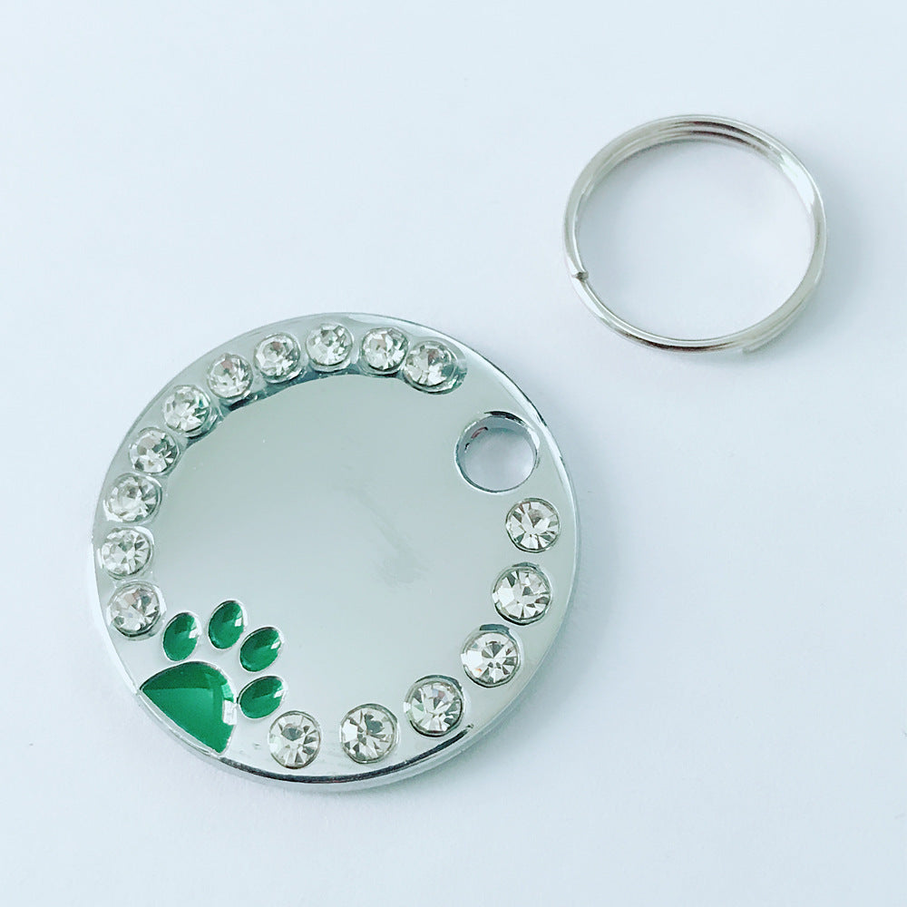 Anpassbare Hundemarken personalisiert
