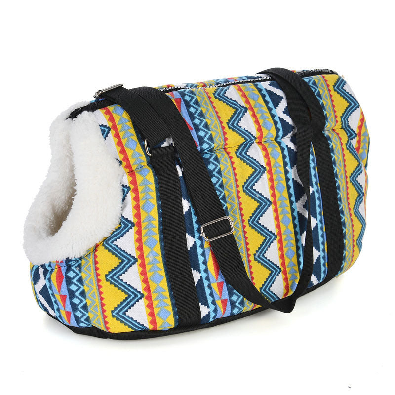 Outdoor-Reiserucksack für Haustiere