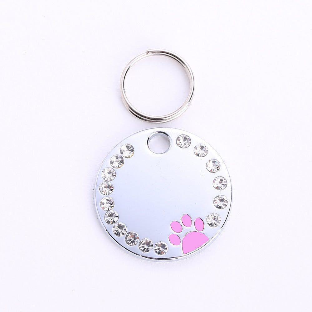 Anpassbare Hundemarken personalisiert