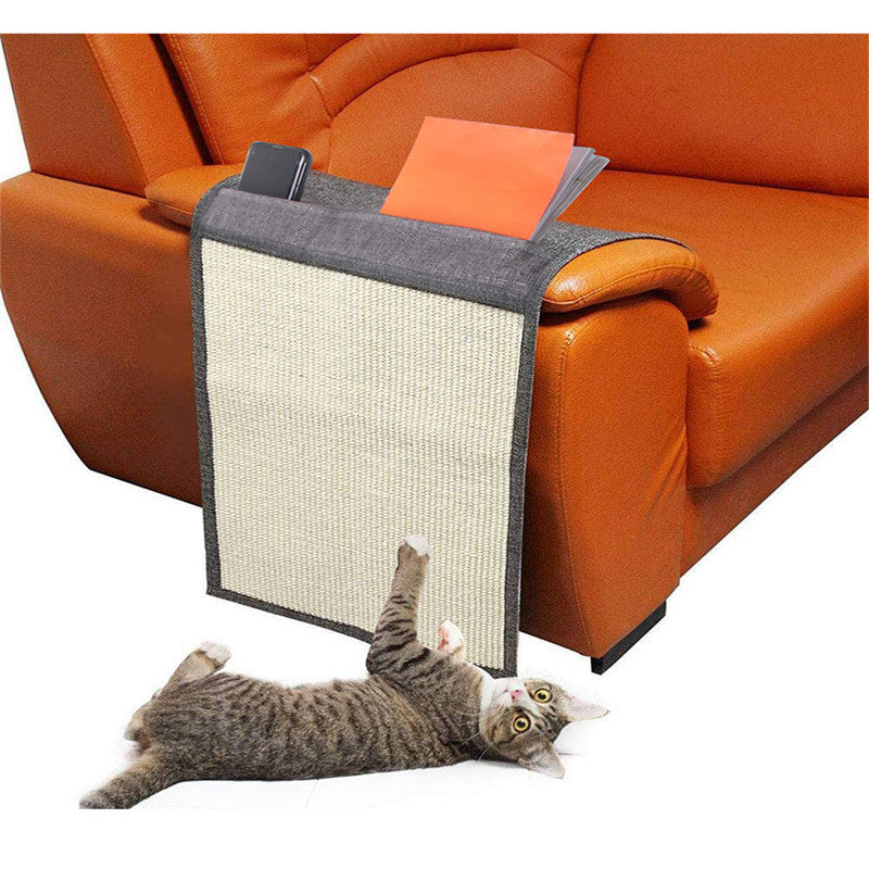 Sisal Kratzschutz fürs Sofa