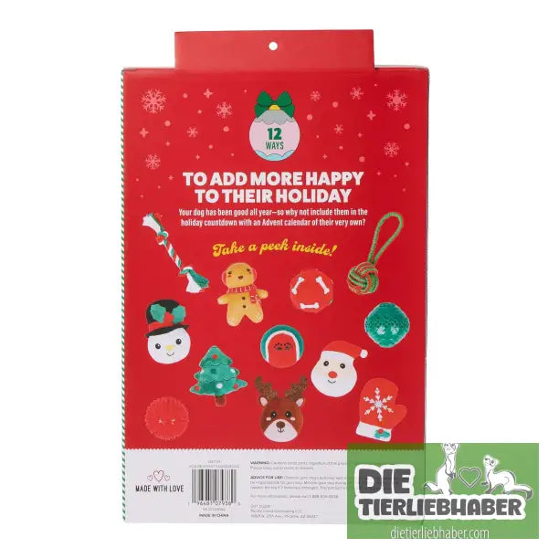 Adventskalender für Hunde - Blind Box - Haustierbedarf