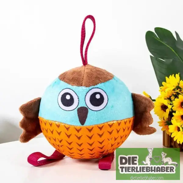 Aufblasbares Hundespielzeug gegen Langeweile - Orange - Spielzeug