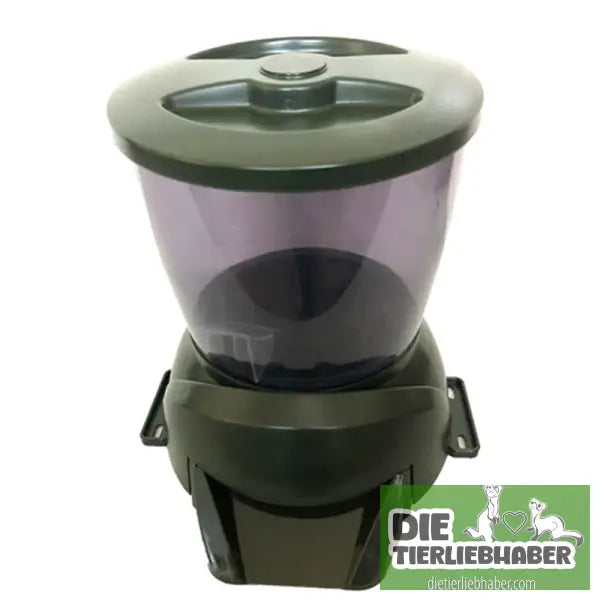 Automatischer Futterautomat für Aquarium & Teich - Green / 25x22.5x27.5cm - Haustierbedarf