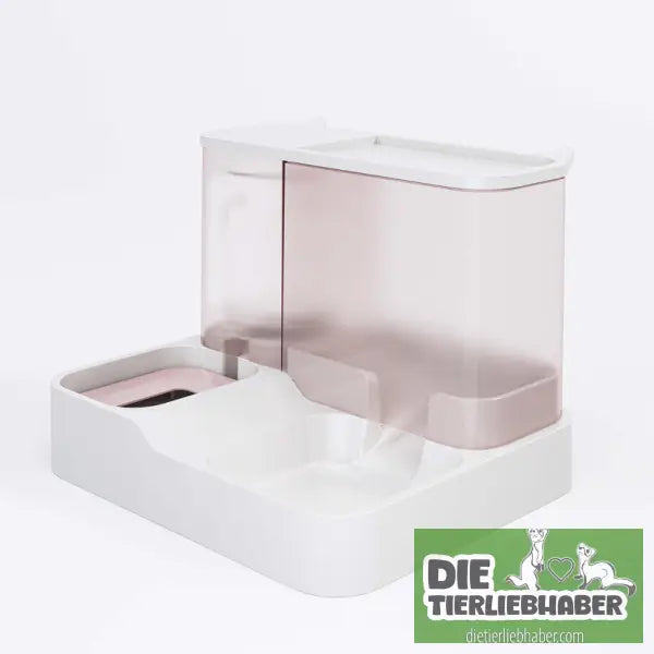 Automatischer Wasser und Futternapf - Pink - Futter- und Wassernäpfe