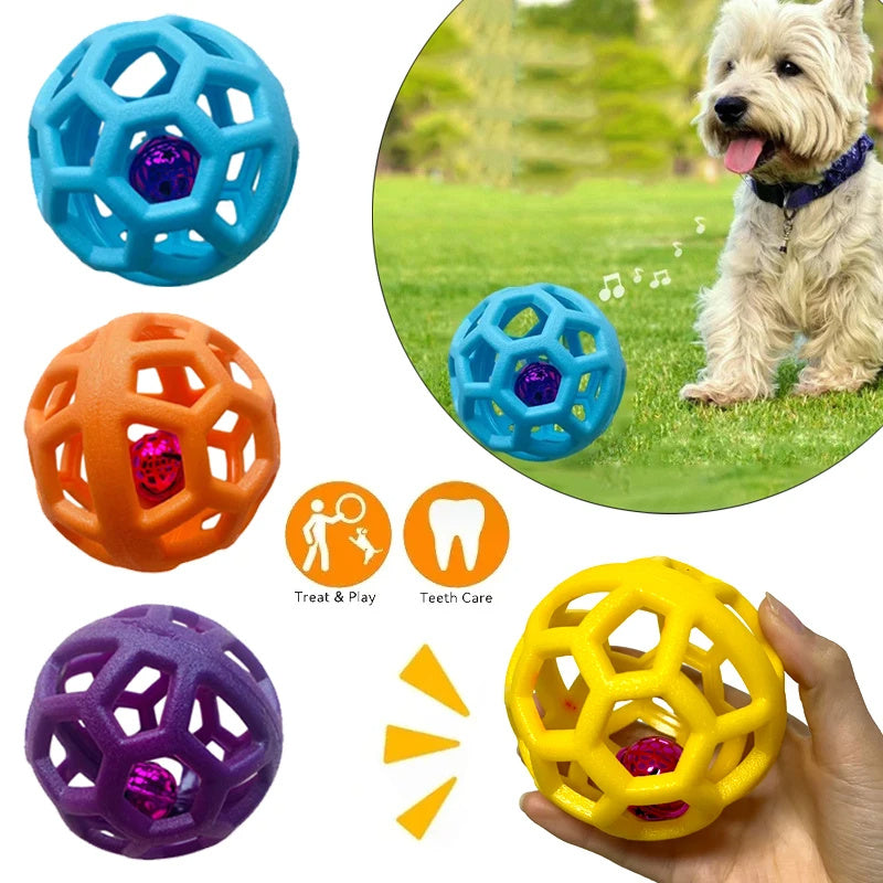Kauball-Spielzeug für Hunde, TPR, interaktives Trainingsspielzeug für kleine und große Hunde, Zahnreinigung, Backenzahnzubehör, Ballspielzeug für Haustiere im Freien