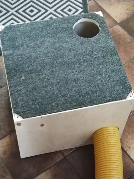 Frettchenboxen Spielplatz - Spielzeug