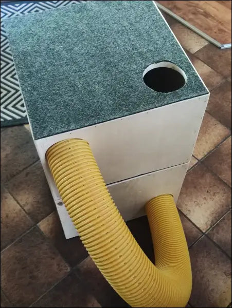 Frettchenboxen Spielplatz - Spielzeug