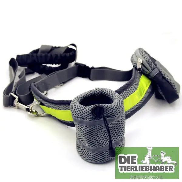 Hunde Joggingleine - Gray / Q1set - Hunde Zubehör