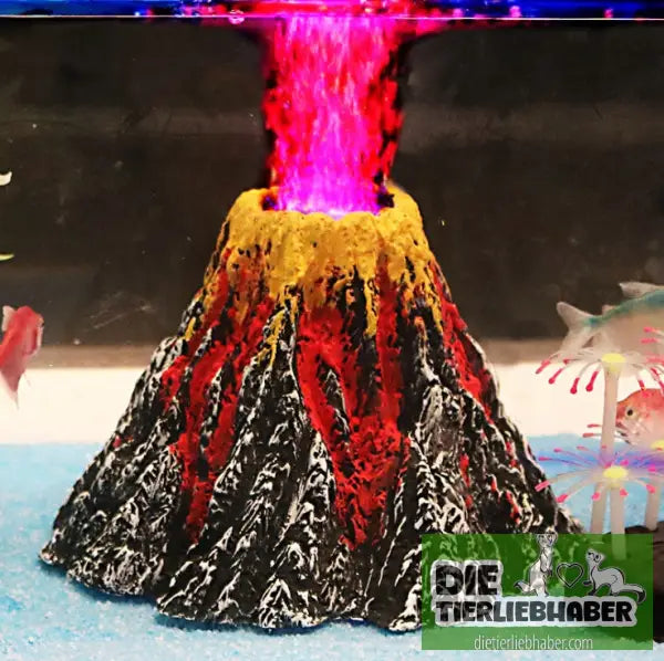 Kreatives Vulkan-Aquarium-Dekorations-Set - EU - Aquaristik