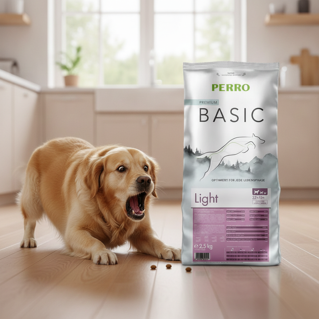PERRO Basic Light - Trockenfutter für Hunde