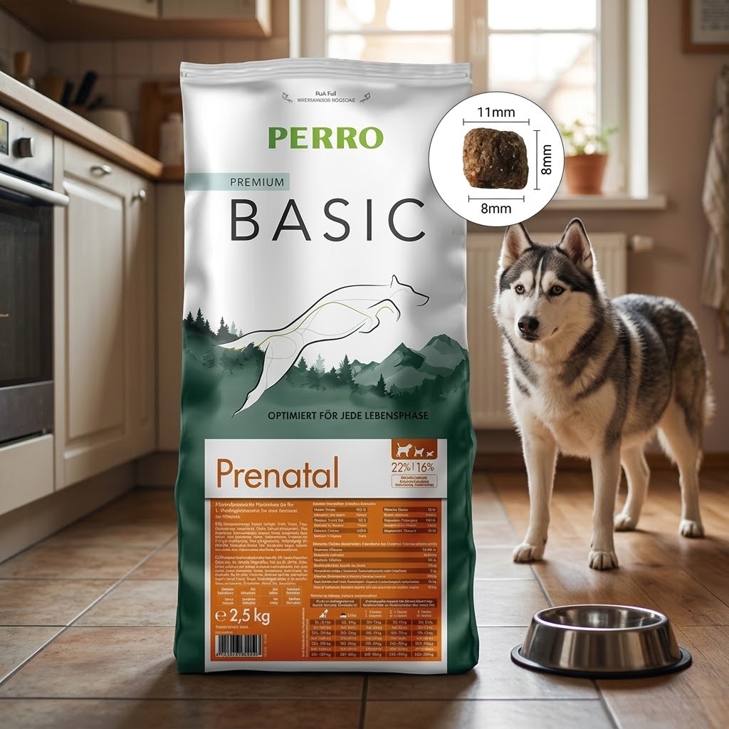 PERRO Basic Prenatal - Trockenfutter für Hunde