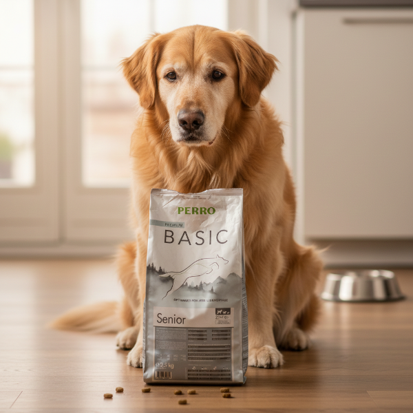 PERRO Basic Senior - Trockenfutter für Hunde
