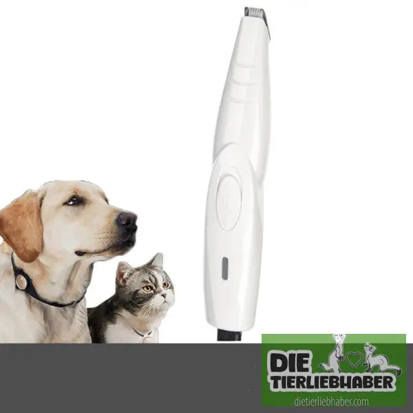 Tierhaarschneiderfür Pfoten - White - Haustier Zubehör