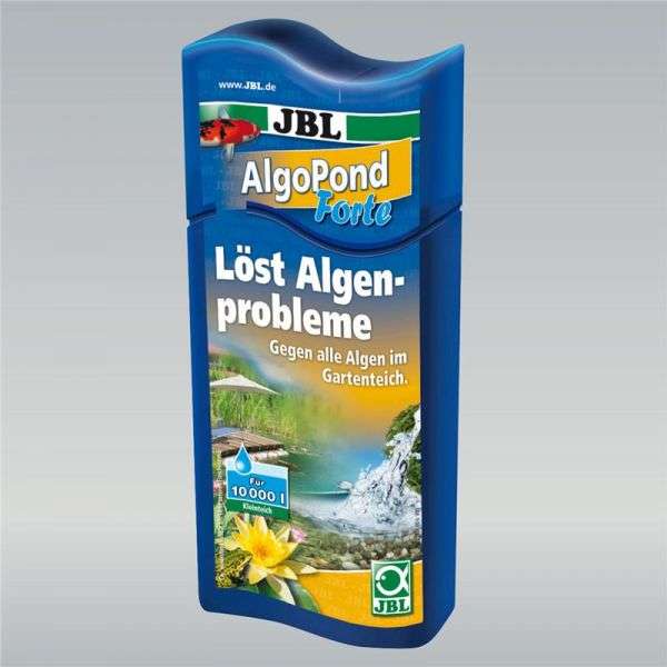 JBL AlgoPond Forte 500 ml – Algenmittel zur Algenbekämpfung und Teichpflege im Gartenteich