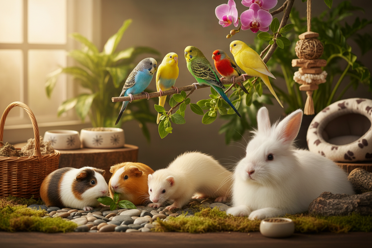 Kleintierbedarf & Zubehör kaufen | Die Tierliebhaber  Meta-Beschreibung: