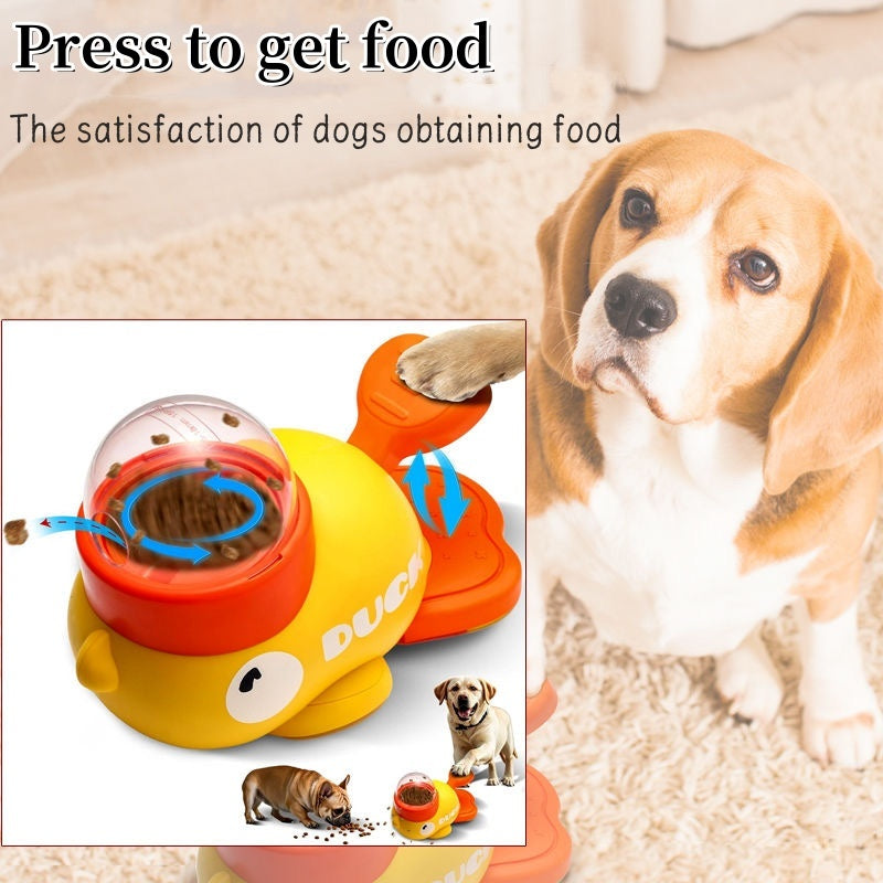 Hunde-Puzzle-Futterspender, interaktiver Futterspender für Haustiere