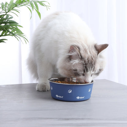 Futter oder Wassernapf