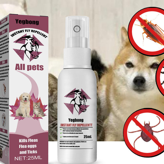 Tier Anti Zecken und Ungezieferspray