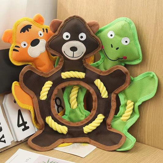 Plüsch-Haustierspielzeug für große, mittlere und kleine Hunde