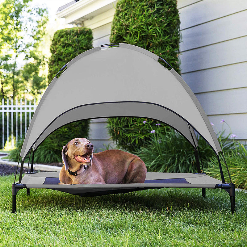 Haustier Überdachtes Hochbett, Feldbett Sonnenschutzzelt