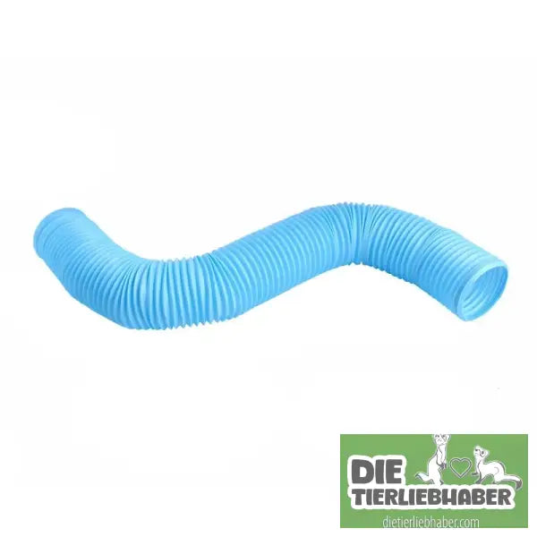 100 cm Spieltunnel für Kleintiere | Teleskop-Röhre | Trainings- & Spielröhre für Frettchen - Haustier Zubehör
