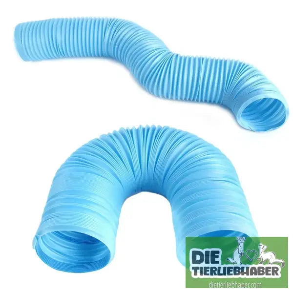 100 cm Spieltunnel für Kleintiere | Teleskop-Röhre | Trainings- & Spielröhre für Frettchen - Haustier Zubehör