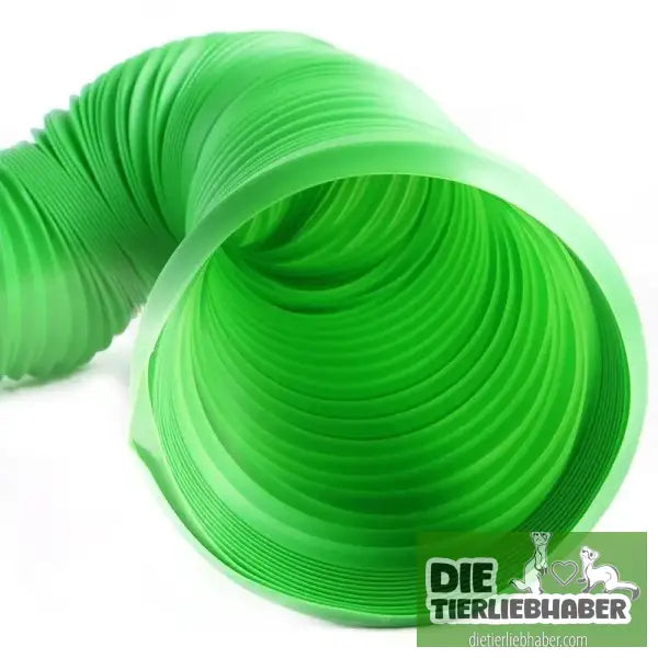 100 cm Spieltunnel für Kleintiere | Teleskop-Röhre | Trainings- & Spielröhre für Frettchen - Haustier Zubehör