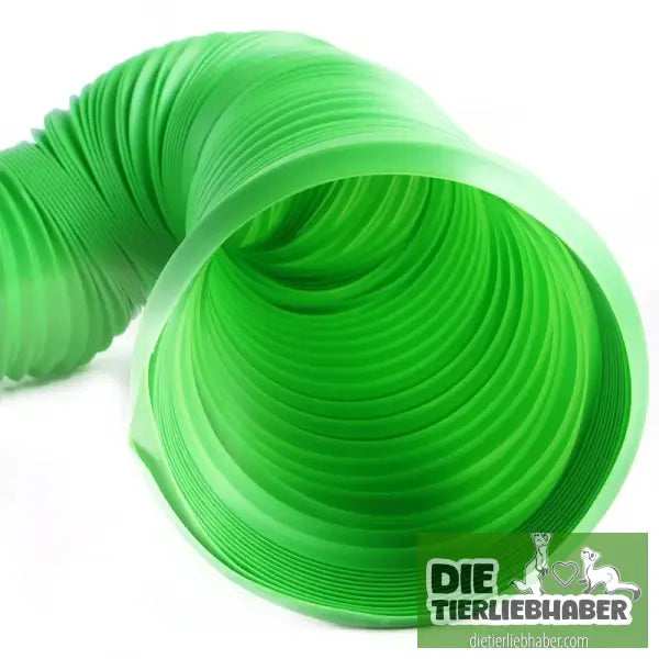 100 cm Spieltunnel für Kleintiere | Teleskop-Röhre | Trainings- & Spielröhre für Frettchen - Haustier Zubehör