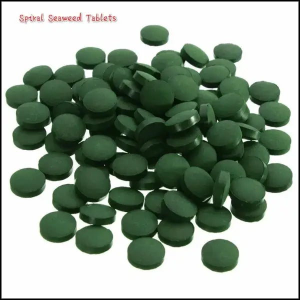 100 Stück Spirulina Tabletten für Fisch und Garnelen - 100pcs - Spirulina Tabs