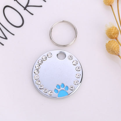 Anpassbare Hundemarken personalisiert