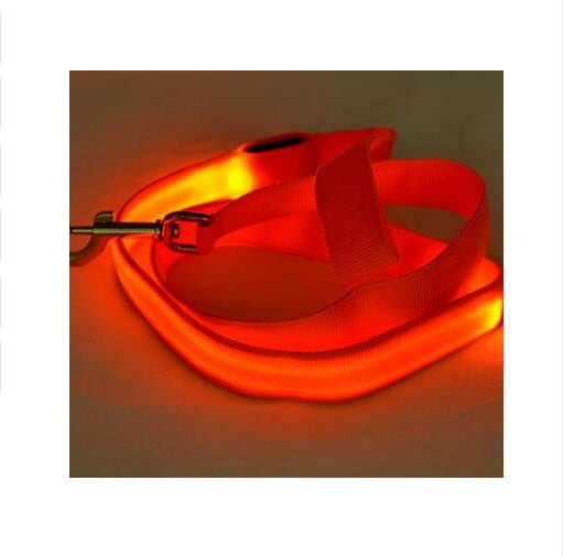 LED-beleuchtete Nylon-Haustierleine