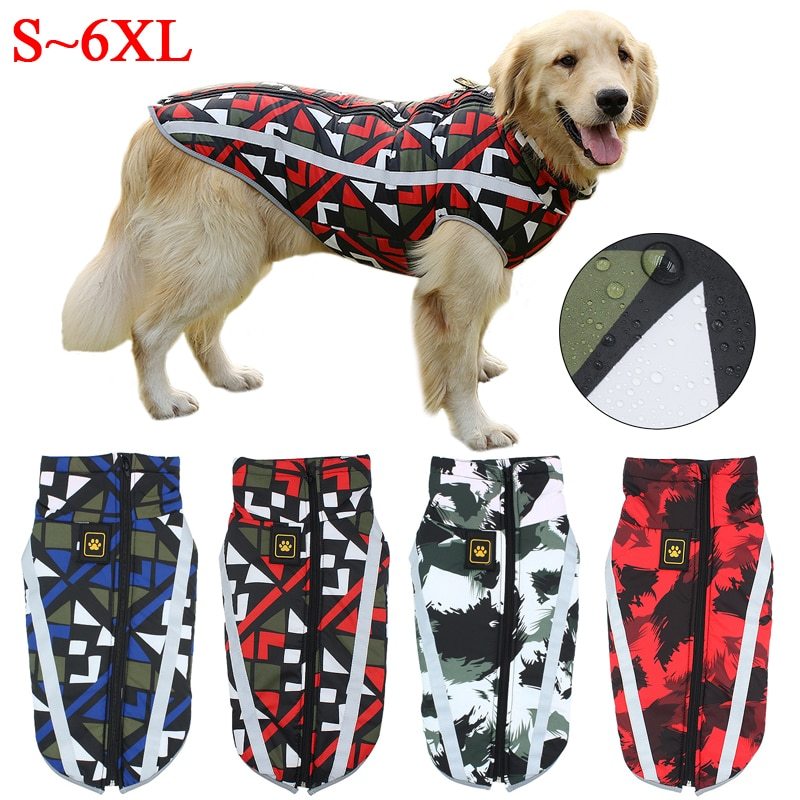 Warme Hundekleidung