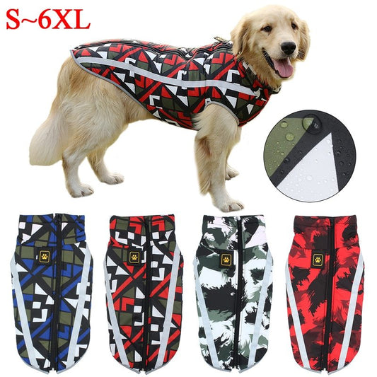 Warme Hundekleidung
