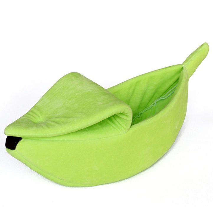 Schlafhöhle in Bananenform