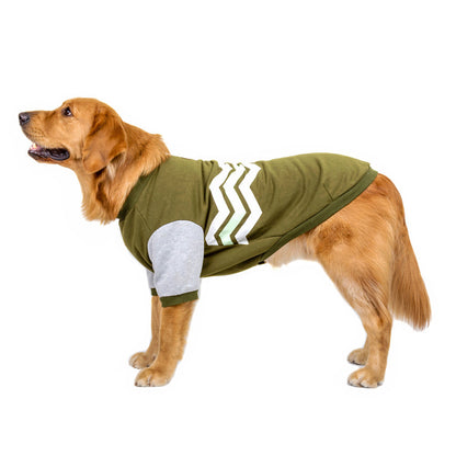 Gewellte Zweibein-Hoodie-Hundekleidung