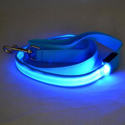 LED-beleuchtete Nylon-Haustierleine