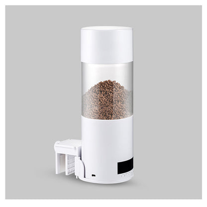 Automatischer Fischfütterer für Aquarien