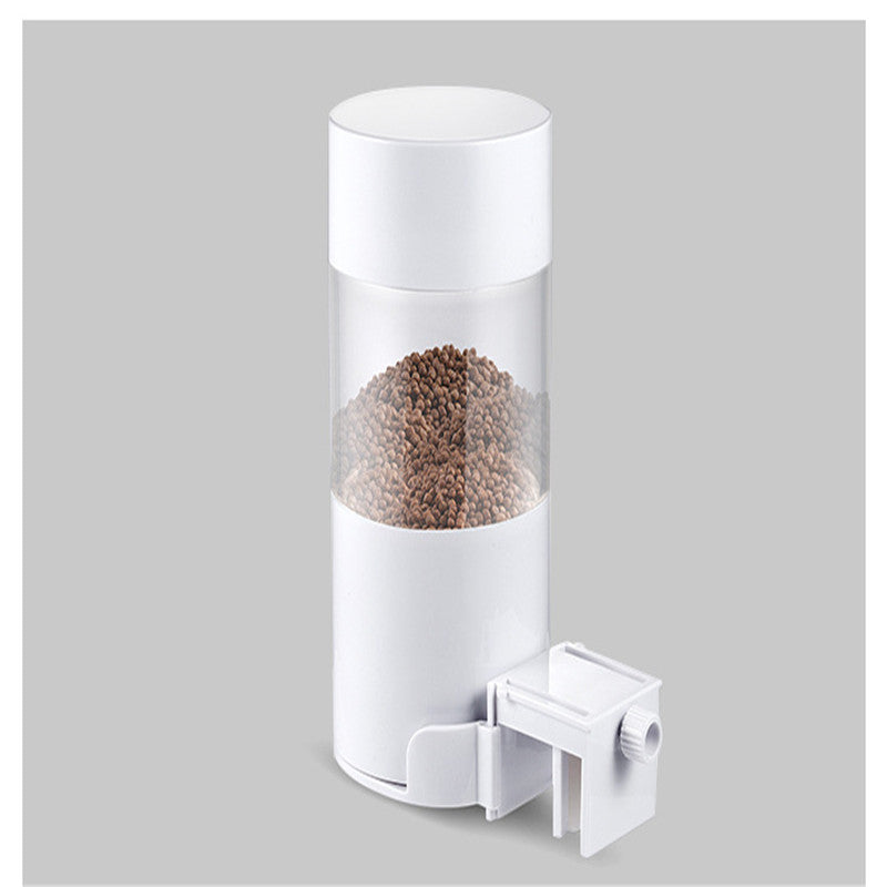 Automatischer Fischfütterer für Aquarien